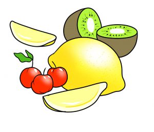ビタミンを含んだ食べ物