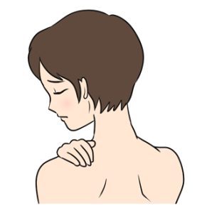 背中の管理