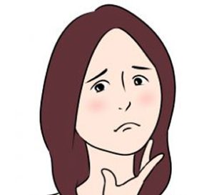 ニキビの対処に悩む