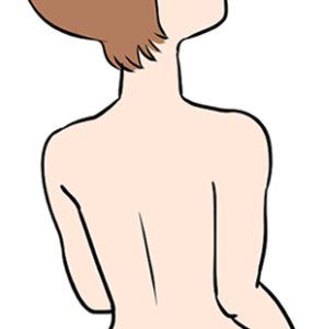 背中の肌の環境